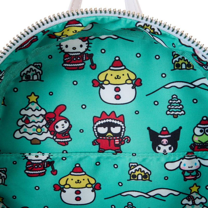 Loungefly Mini Backpack, Hello Kitty & Friends Christmas Decorations