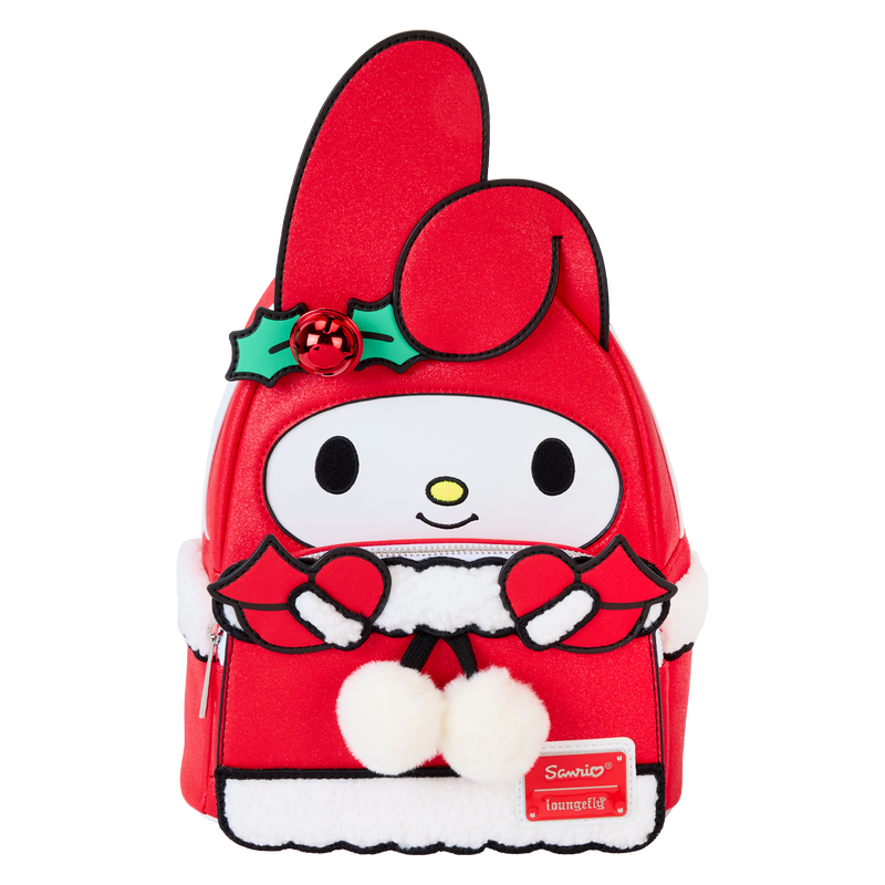 Loungefly Mini Backpack, My Melody Holiday Cosplay