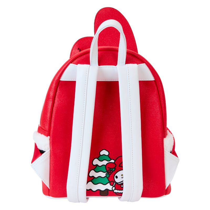 Loungefly Mini Backpack, My Melody Holiday Cosplay
