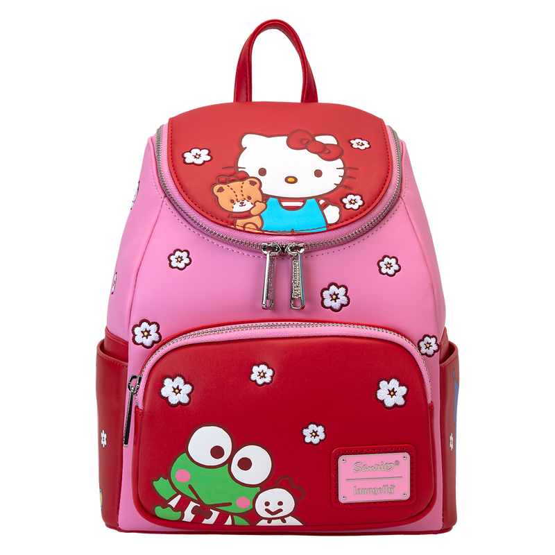Loungefly Mini Backpack, Hello Kitty & Friends