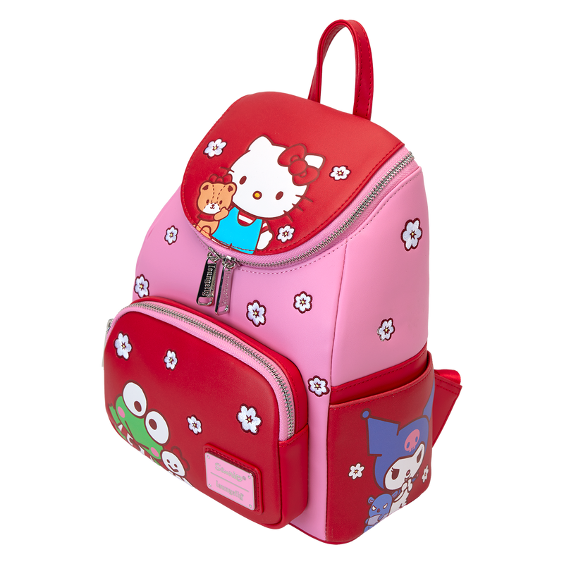 Loungefly Mini Backpack, Hello Kitty & Friends