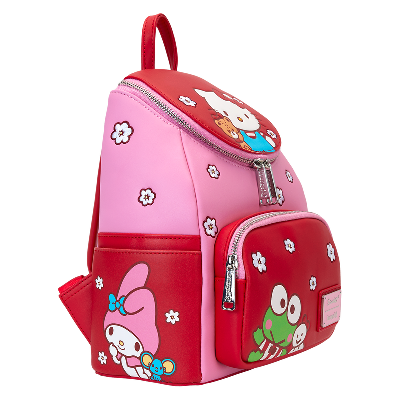 Loungefly Mini Backpack, Hello Kitty & Friends