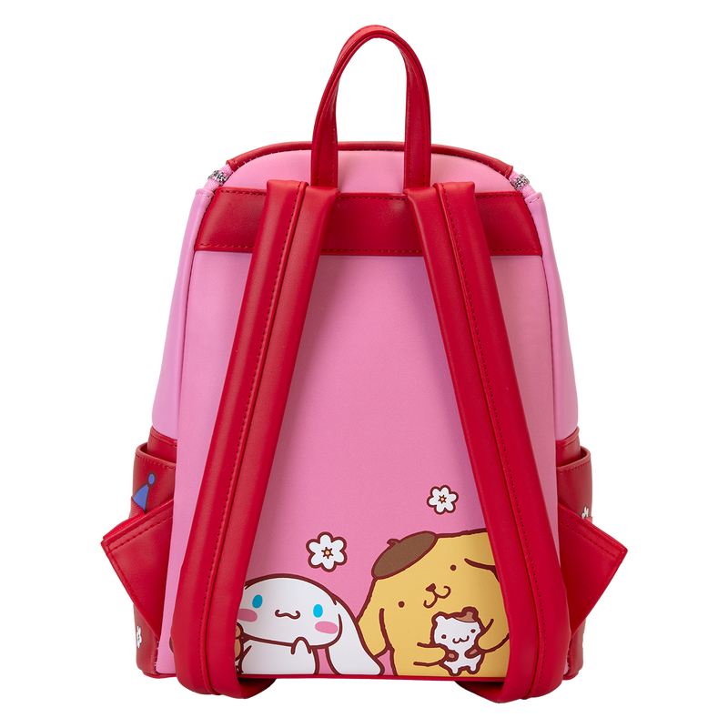 Loungefly Mini Backpack, Hello Kitty & Friends