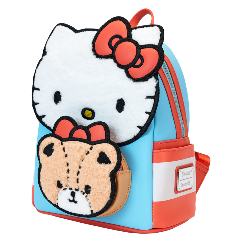 Loungefly Mini Backpack, Hello Kitty & Tiny Chum