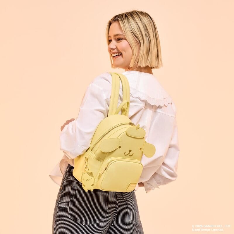 Loungefly Pompompurin Mini Backpack