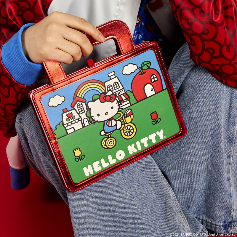 Loungefly Hello Kitty 50th anteckningsbok