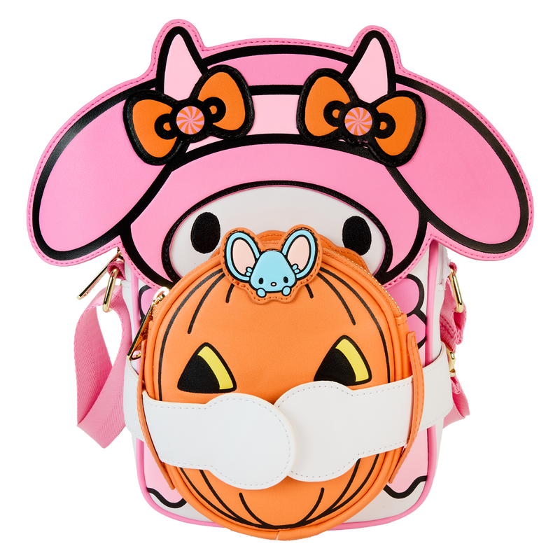 Loungefly Crossbody, My Melody Pumpkin