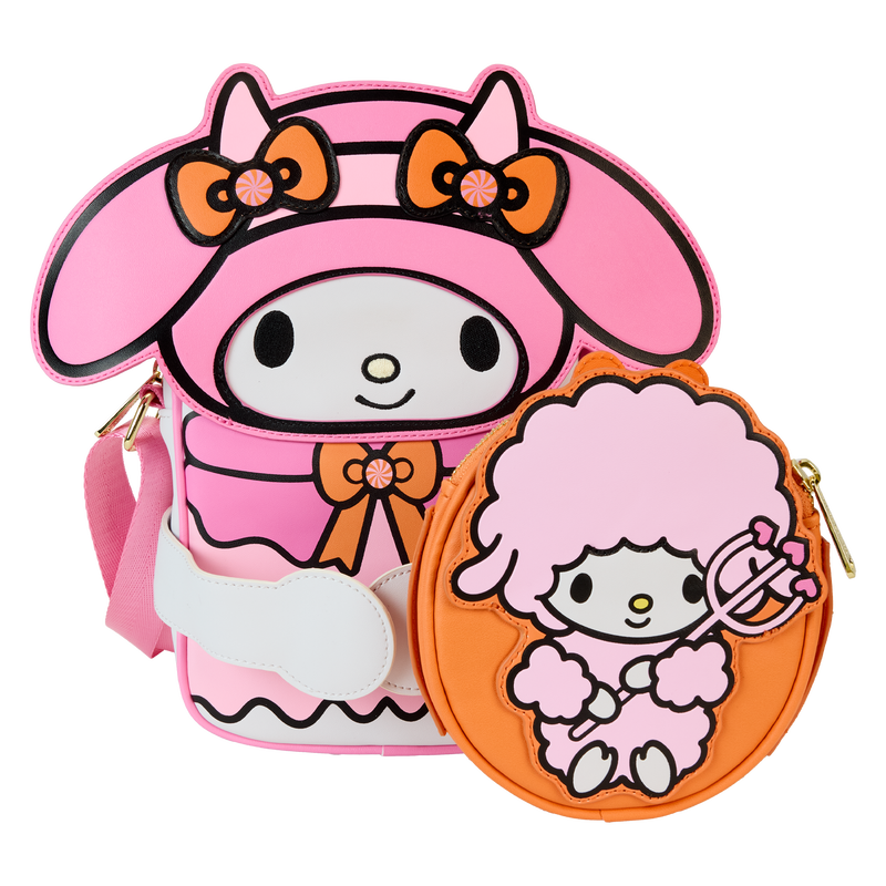 Loungefly Crossbody, My Melody Pumpkin