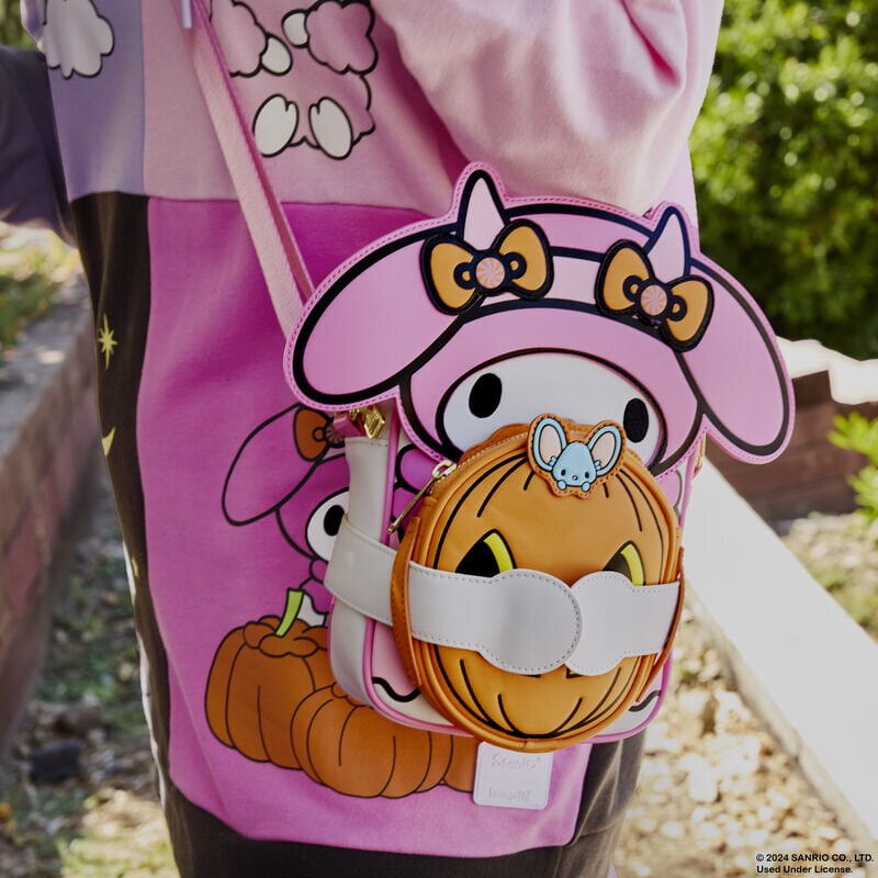 Loungefly Crossbody, My Melody Pumpkin