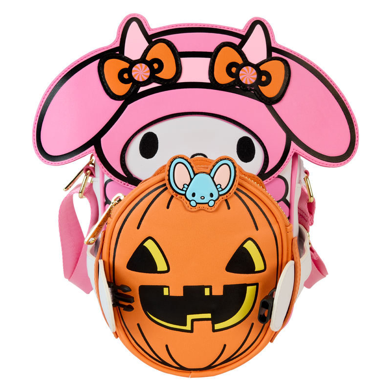 Loungefly Crossbody, My Melody Pumpkin
