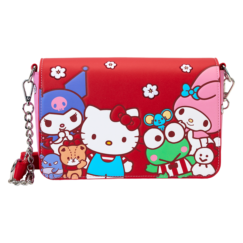 Loungefly Crossbody Bag, Hello Kitty & Friends