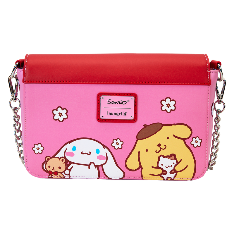 Loungefly Crossbody Bag, Hello Kitty & Friends