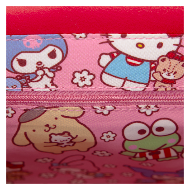 Loungefly Crossbody Bag, Hello Kitty & Friends