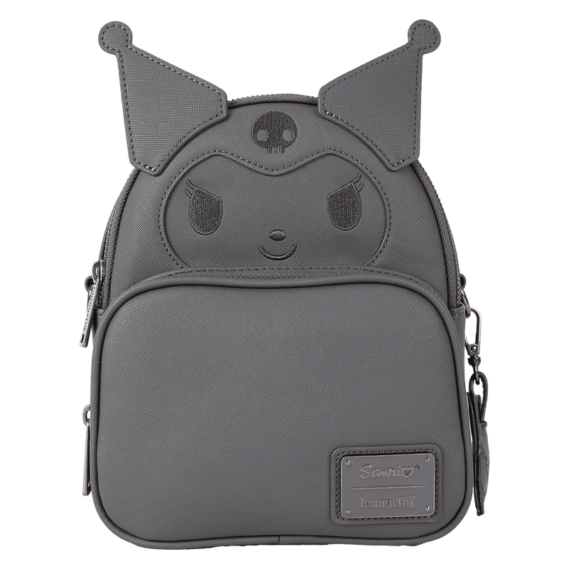 Loungefly Kuromi Convertible Mini Backpack & Crossbody Bag