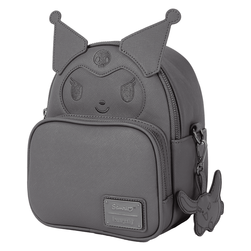 Loungefly Kuromi Convertible Mini Backpack & Crossbody Bag