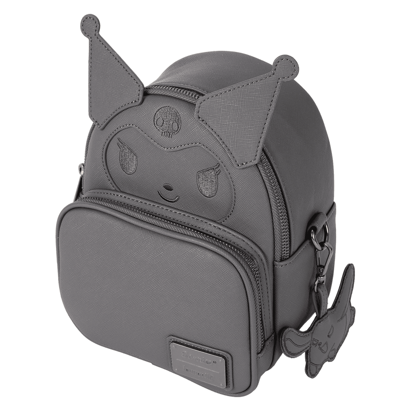 Loungefly Kuromi Convertible Mini Backpack & Crossbody Bag