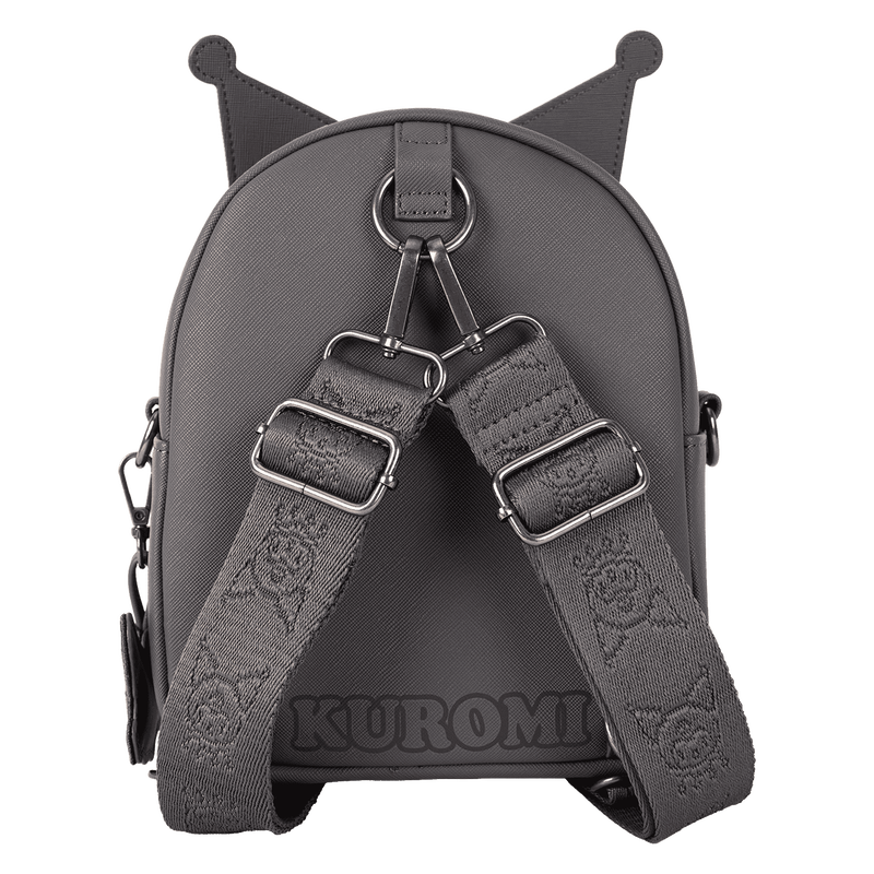 Loungefly Kuromi Convertible Mini Backpack & Crossbody Bag
