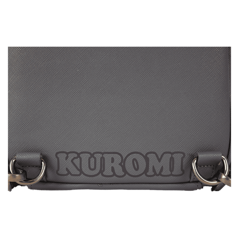 Loungefly Kuromi Convertible Mini Backpack & Crossbody Bag