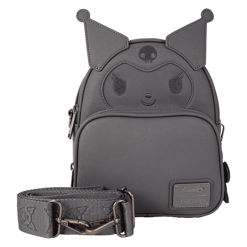 Loungefly Kuromi Convertible Mini Backpack & Crossbody Bag