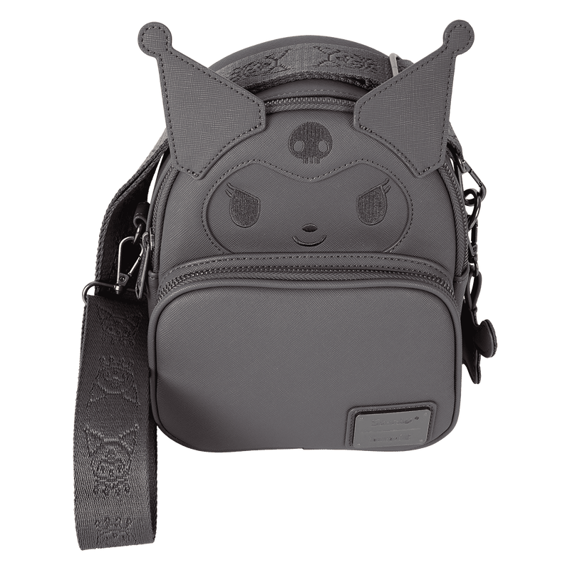 Loungefly Kuromi Convertible Mini Backpack & Crossbody Bag