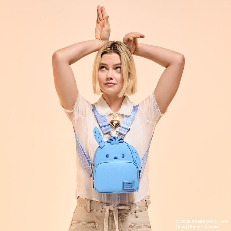 Loungefly Pochacco Convertible Mini Backpack & Crossbody