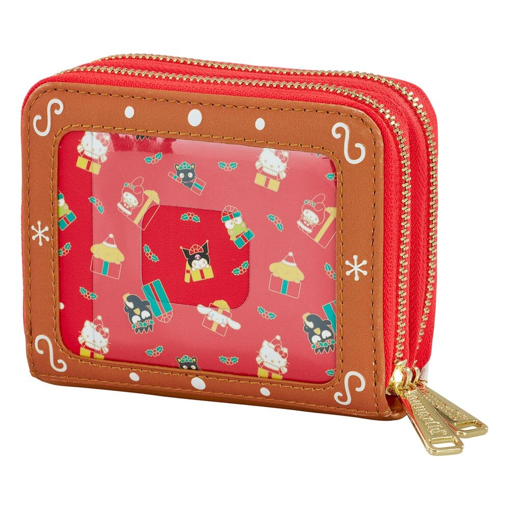 Loungefly plånbok, Hello Kitty pepparkakshus