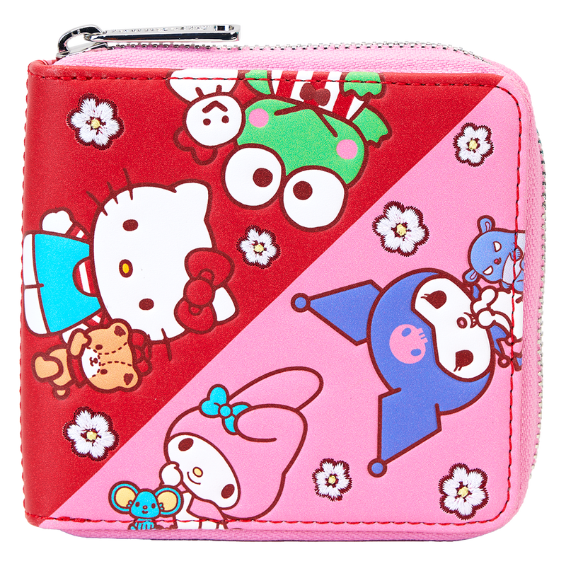 Loungefly plånbok, Hello Kitty & Friends
