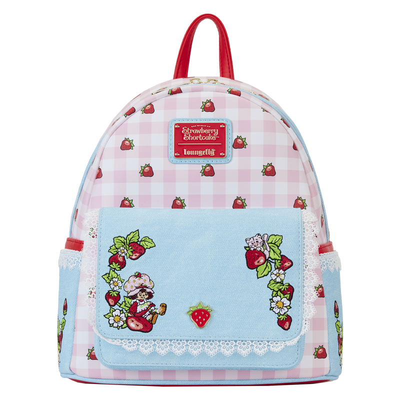 Loungefly Mini Backpack, Strawberry Shortcake