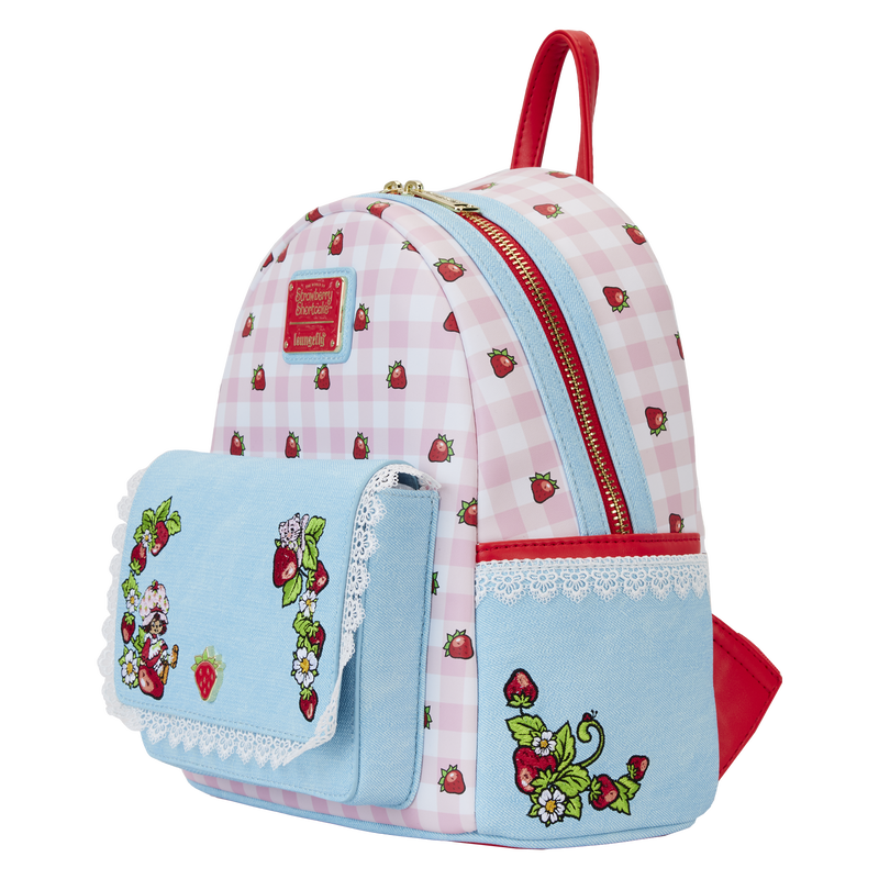 Loungefly Mini Backpack, Strawberry Shortcake
