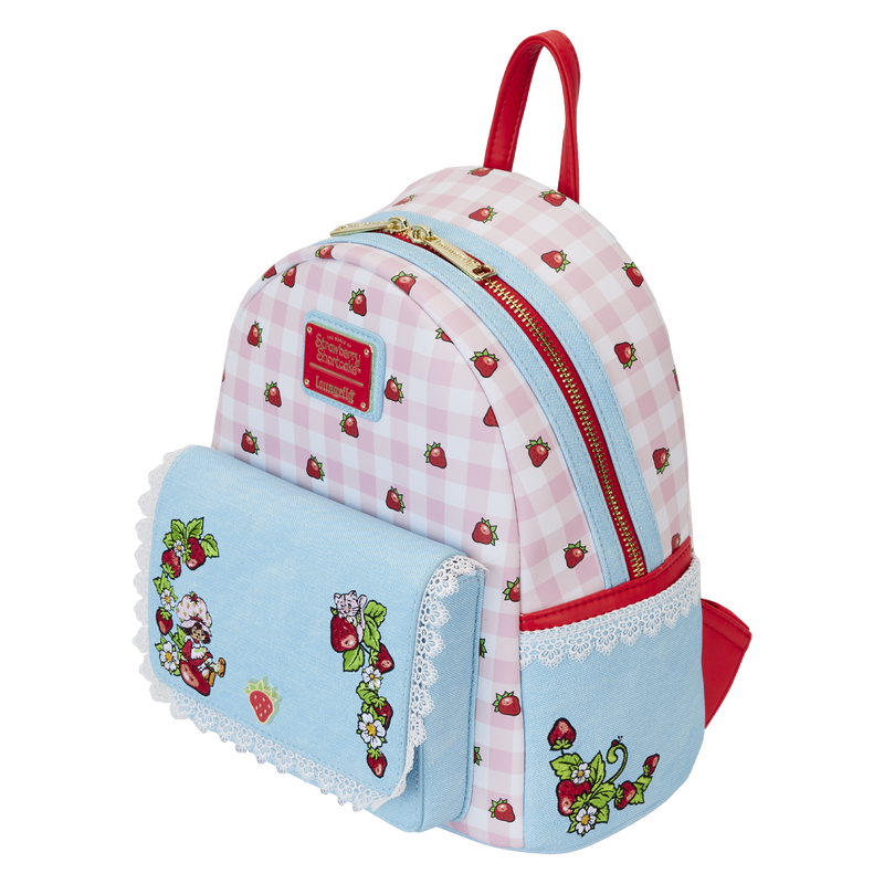 Loungefly Mini Backpack, Strawberry Shortcake