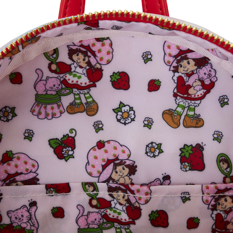Loungefly Mini Backpack, Strawberry Shortcake