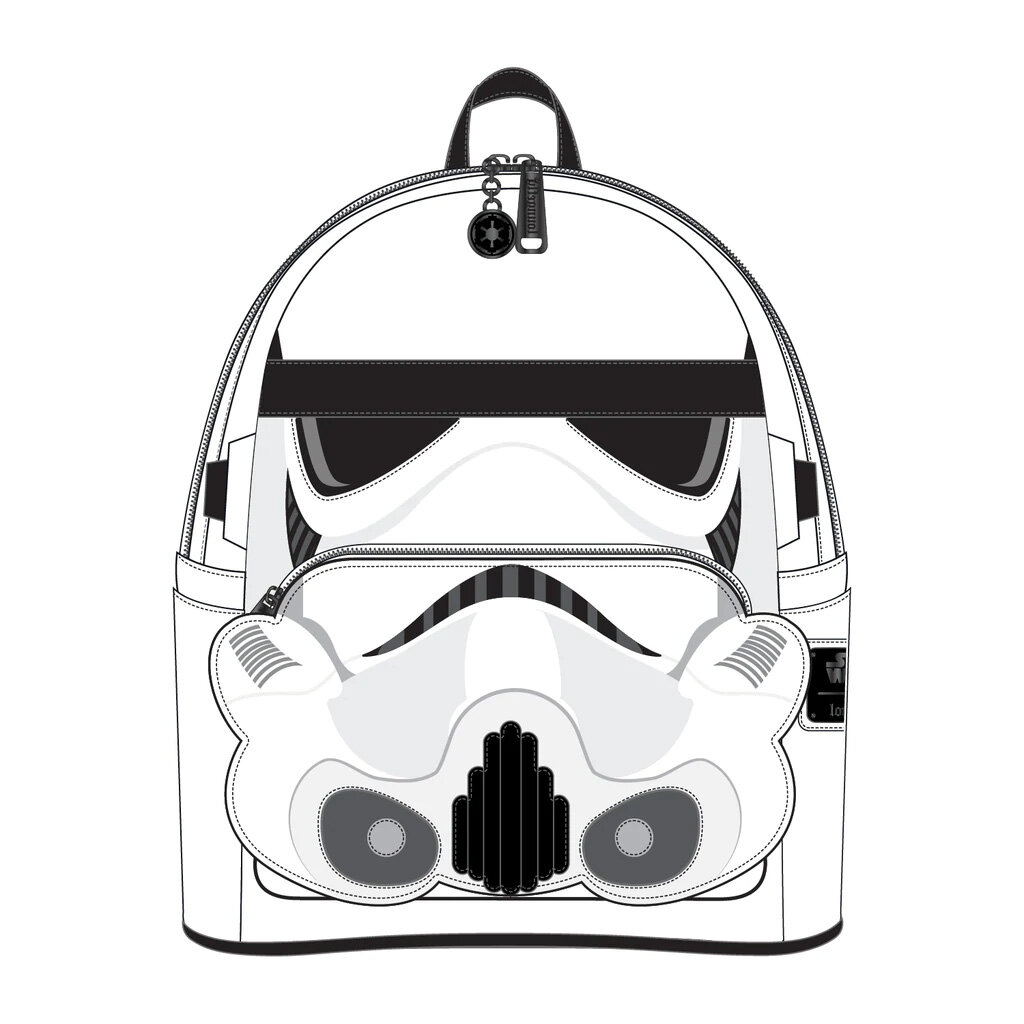 Loungefly mini backpack, Stormtrooper