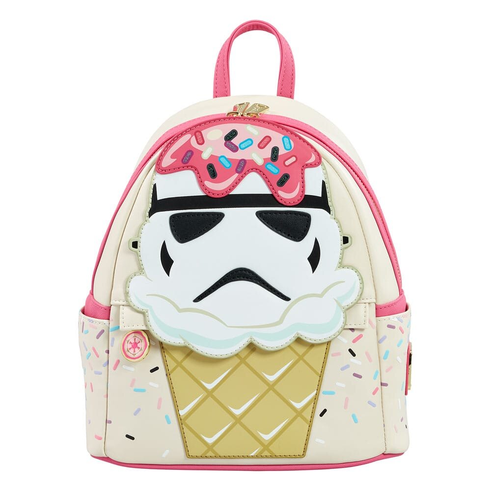 Loungefly mini backpack, Stormtrooper Ice Cream