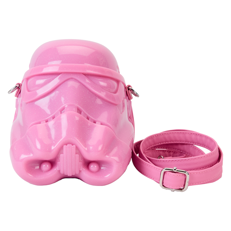Loungefly Crossbody, Star Wars Neon Pink Stormtrooper