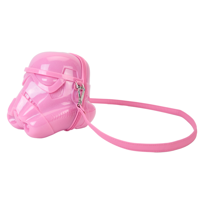 Loungefly Crossbody, Star Wars Neon Pink Stormtrooper