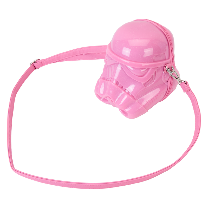 Loungefly Crossbody, Star Wars Neon Pink Stormtrooper