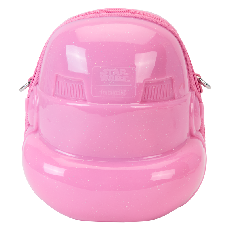 Loungefly Crossbody, Star Wars Neon Pink Stormtrooper