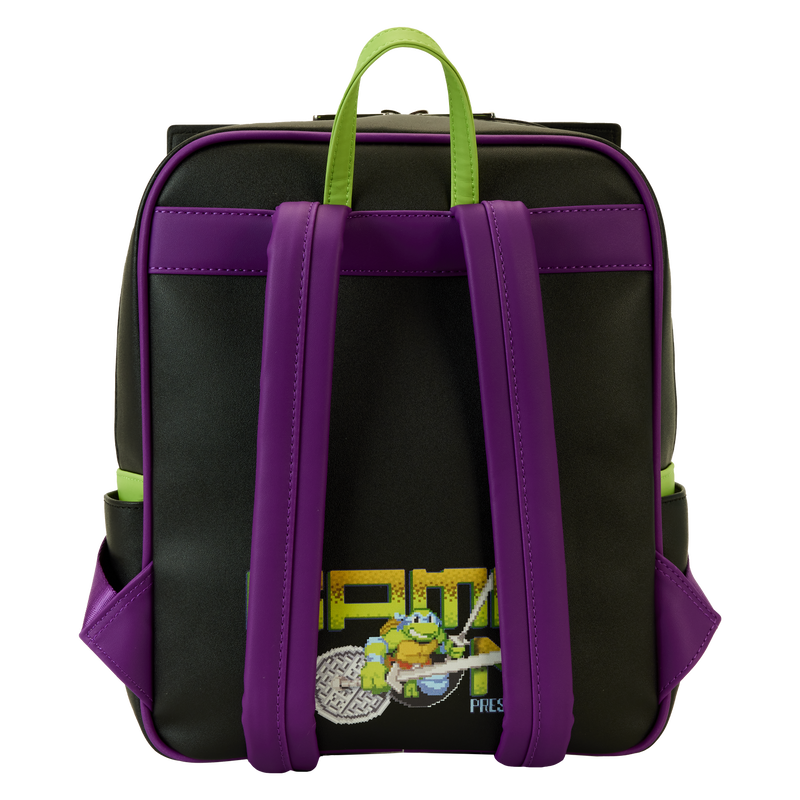 Loungefly Mini Backpack, Turtles Arcade