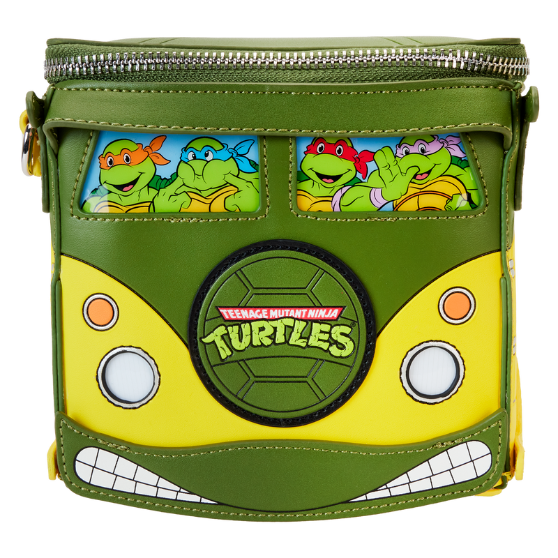 Loungefly Crossbody, Turtles 40th Anniversary Party Wagon