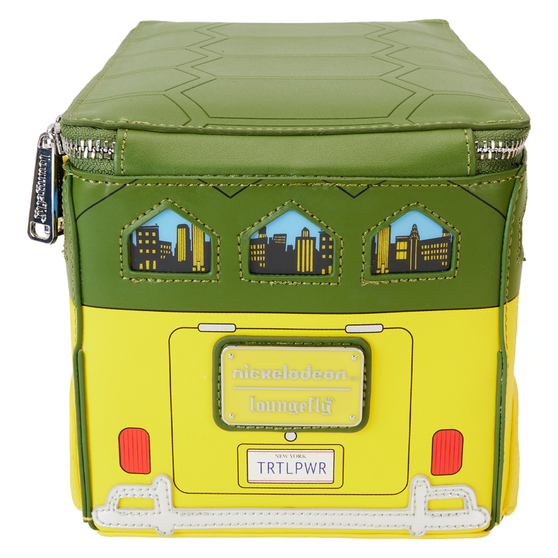 Loungefly Crossbody, Turtles 40th Anniversary Party Wagon