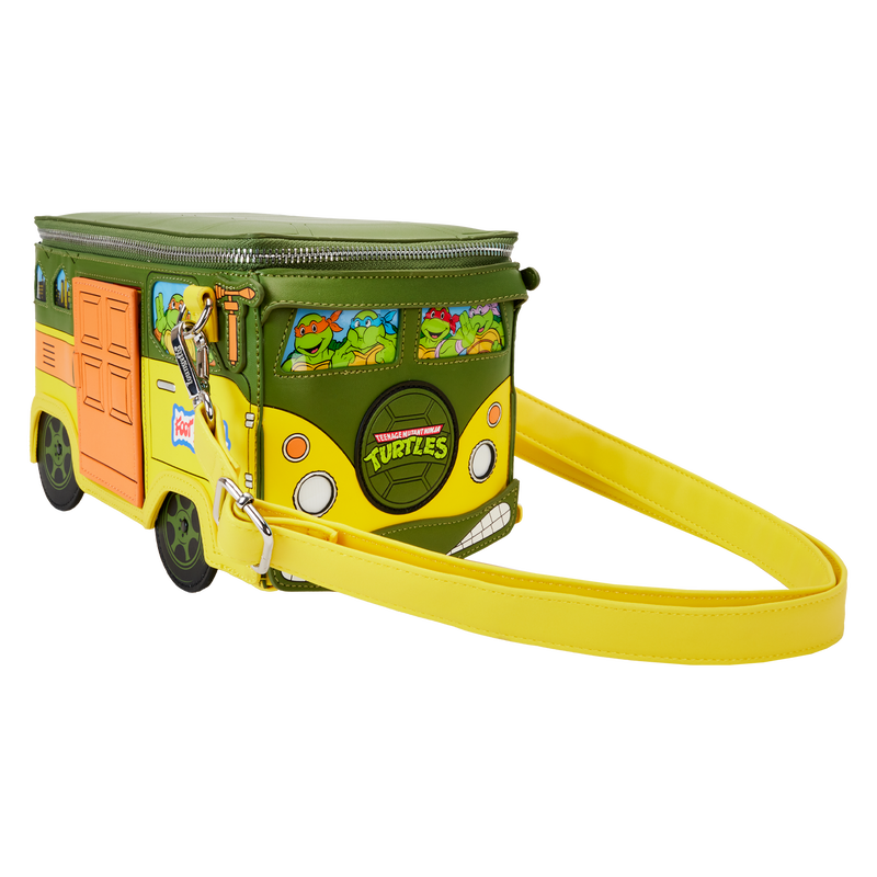 Loungefly Crossbody, Turtles 40th Anniversary Party Wagon