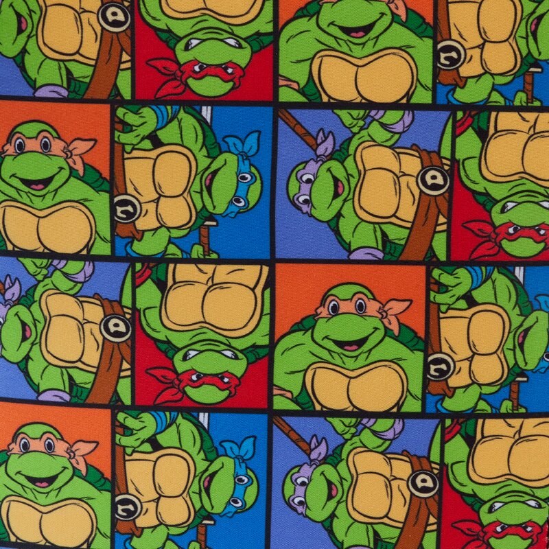 Loungefly Crossbody, Turtles 40th Anniversary Party Wagon