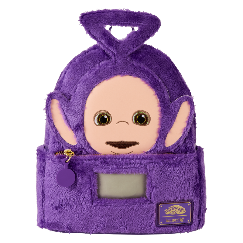 Loungefly Teletubbies Tinky Winky Cosplay Mini Backpack
