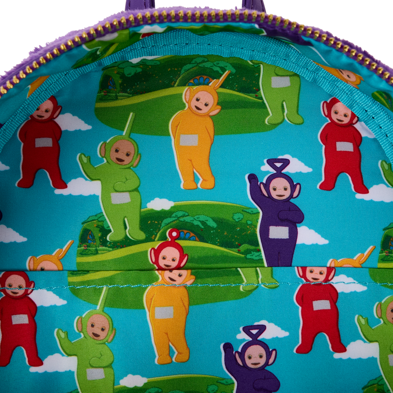 Loungefly Teletubbies Tinky Winky Cosplay Mini Backpack