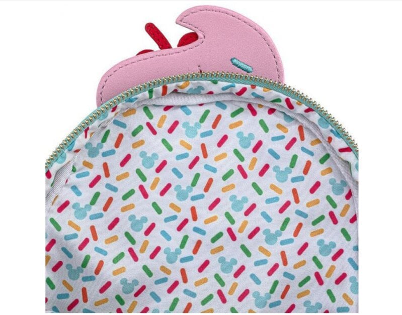 Loungefly Mickey & Minnie Ice Cream Candy Mini Backpack