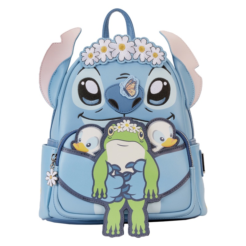 Loungefly mini backpack, Lilo & Stitch Spring