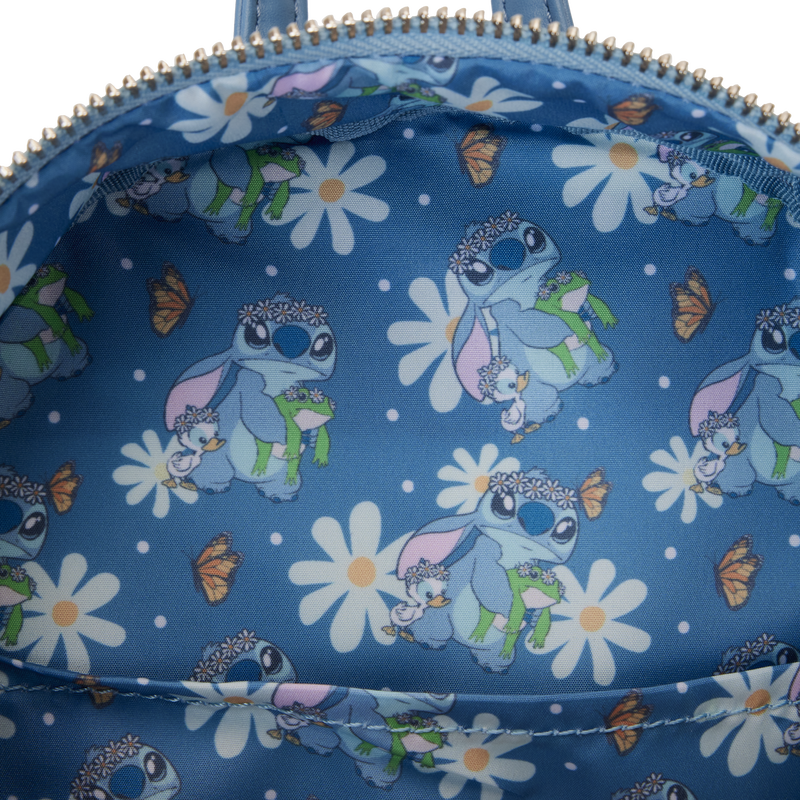 Loungefly mini backpack, Lilo & Stitch Spring