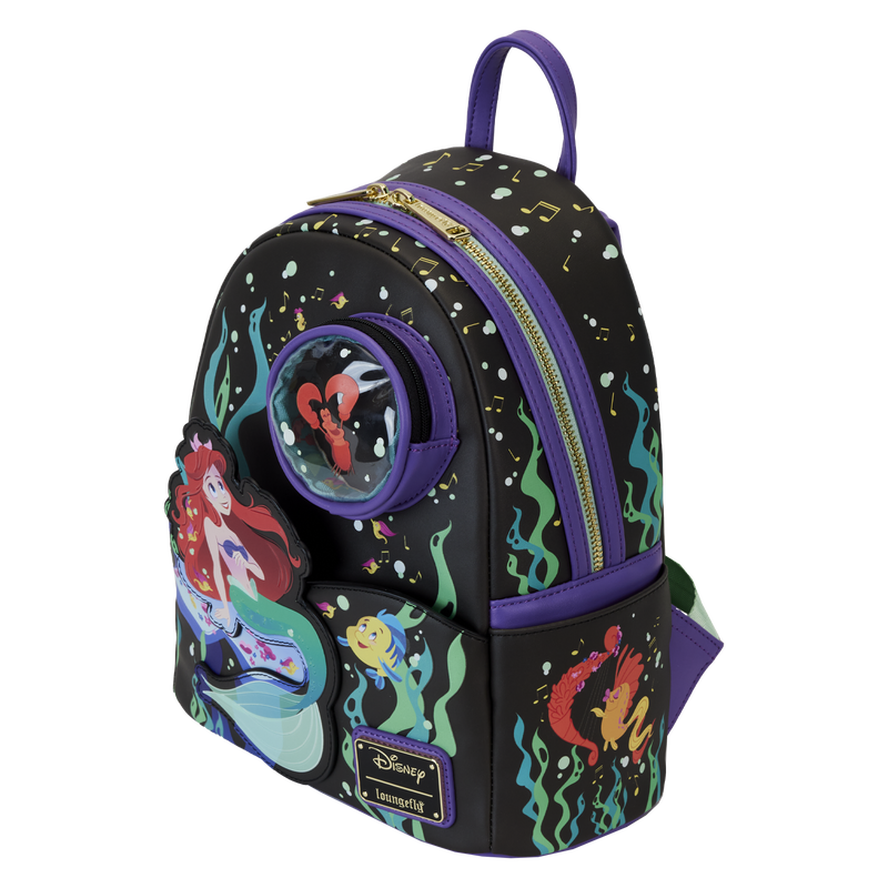 Loungefly Mini Backpack The Little Mermaid bubbles