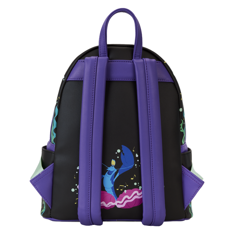 Loungefly Mini Backpack The Little Mermaid bubbles