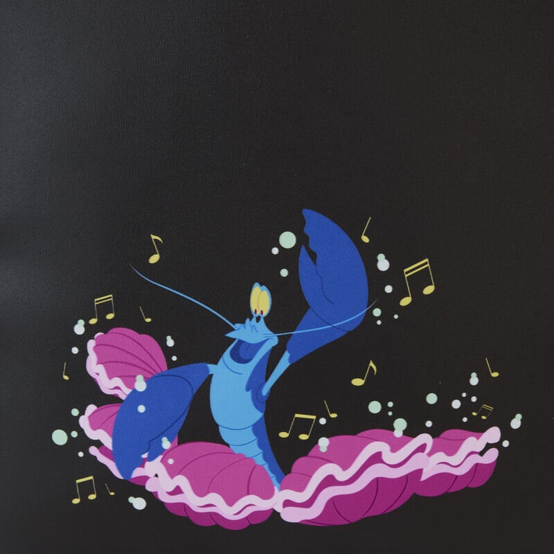 Loungefly Mini Backpack The Little Mermaid bubbles